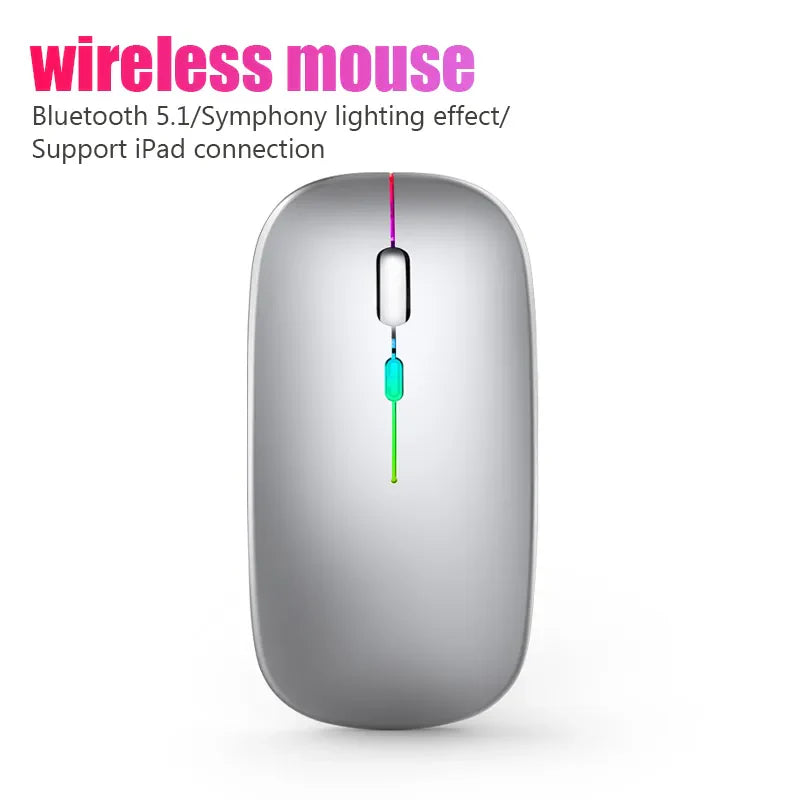 Brehn | Eindhoven Drahtlose LED-Maus | Wiederaufladbare Bluetooth-Maus