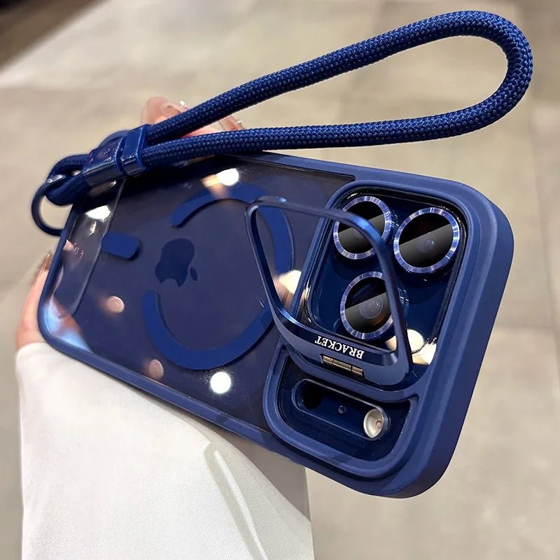 MagSafe-Gehäuse mit stoßfestem Rahmen