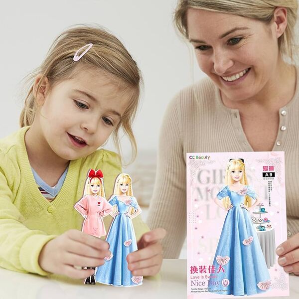 Brehn | Magnetische Mode Spielsets für Kinder