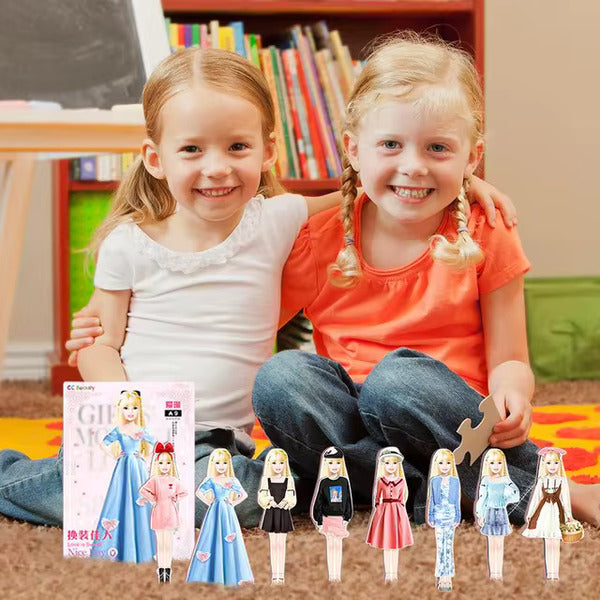 Brehn | Magnetische Mode Spielsets für Kinder