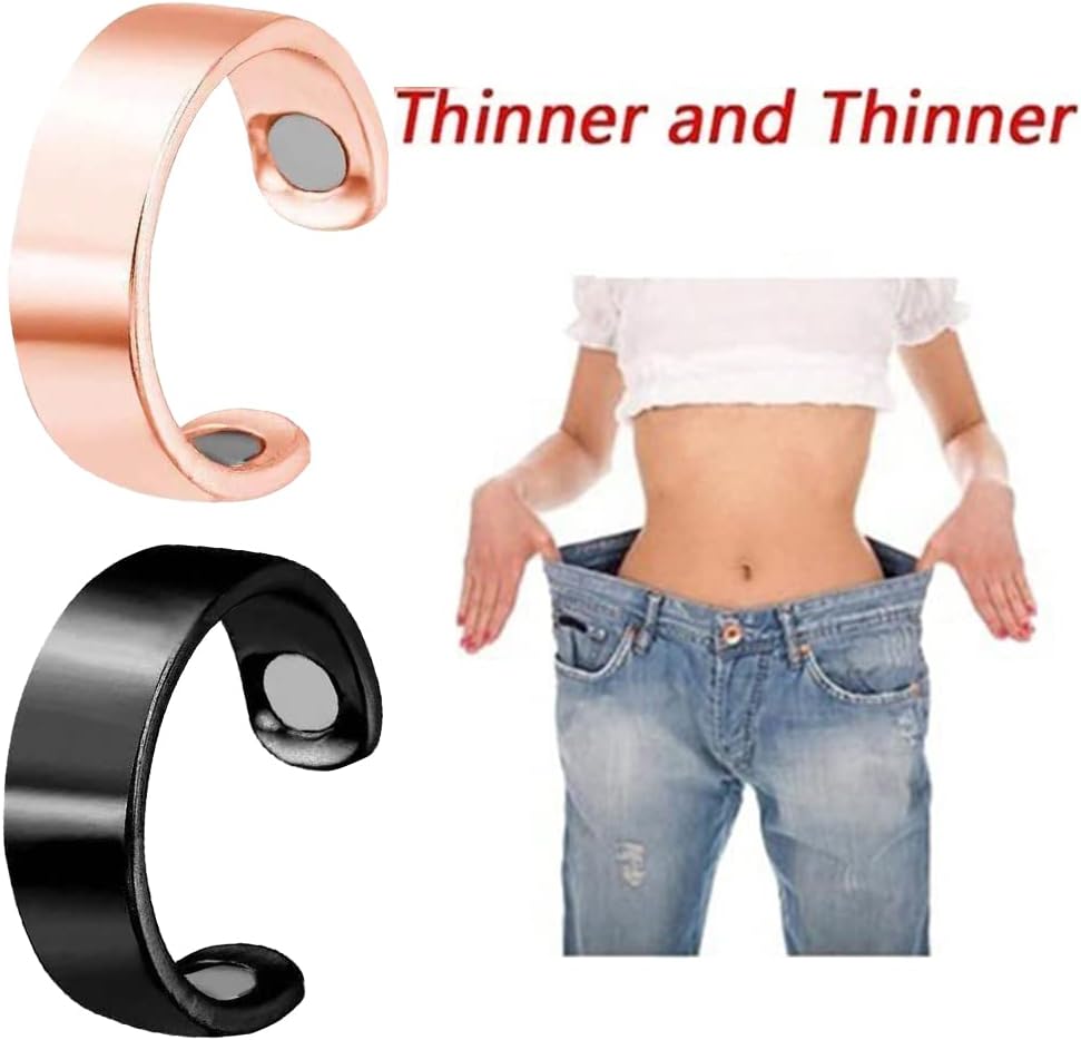 Magnetfeldtherapie-Ring für Lymphdrainage, Durchblutung und Wohlbefinden