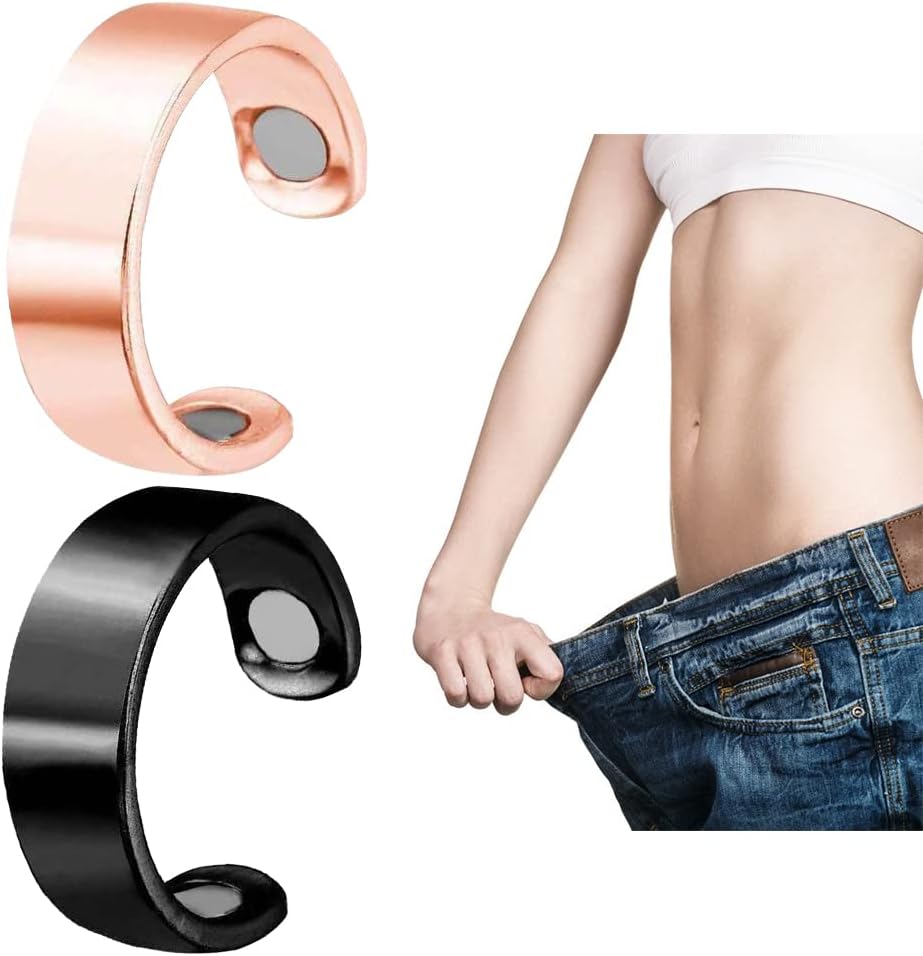 Magnetfeldtherapie-Ring für Lymphdrainage, Durchblutung und Wohlbefinden