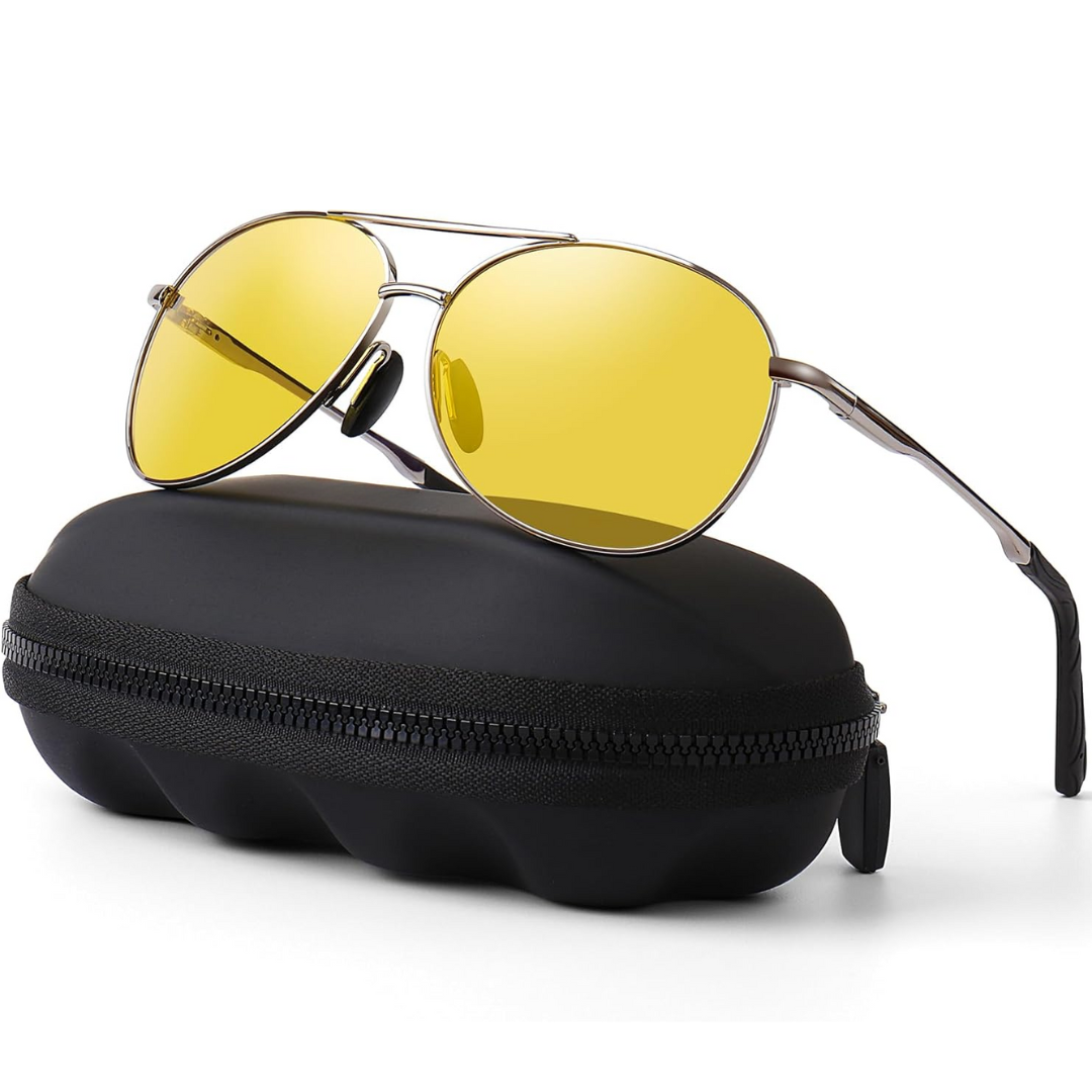 MATHIS | Premium Aviator Sonnenbrille | Brehn