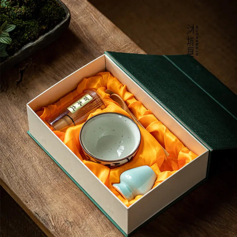 Brehn | Traditionelles Matcha-Geschenkset – ZenMatcha