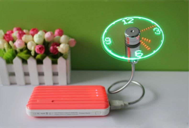 Flexibler Kühl Uhr Ventilator | Brehn