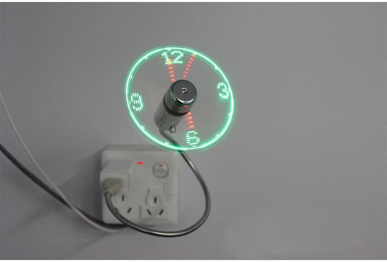 Flexibler Kühl Uhr Ventilator | Brehn