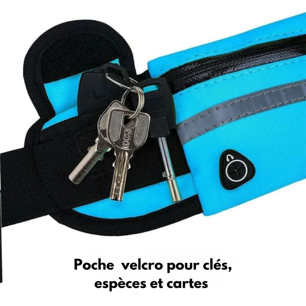 MOVEPOUCH – Ultraleichte, wasserdichte Hüfttasche für Sport & Reisen