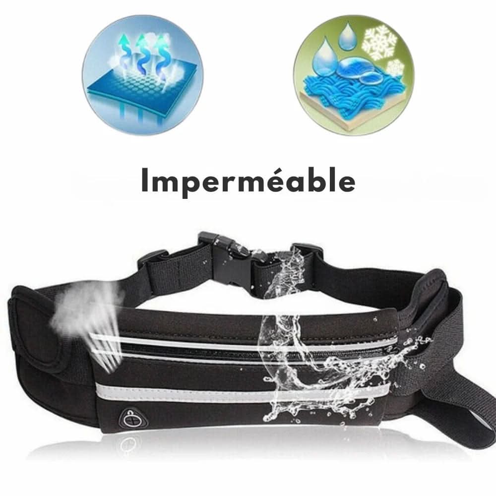 MOVEPOUCH – Ultraleichte, wasserdichte Hüfttasche für Sport & Reisen