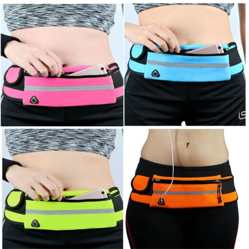 MOVEPOUCH – Ultraleichte, wasserdichte Hüfttasche für Sport & Reisen