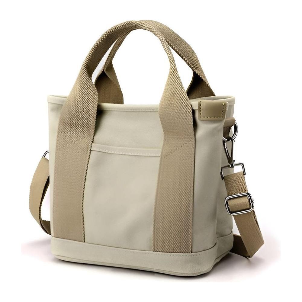 Mia Fashion Bag – Luxuriöse, dicke Canvas-Handtasche für Damen
