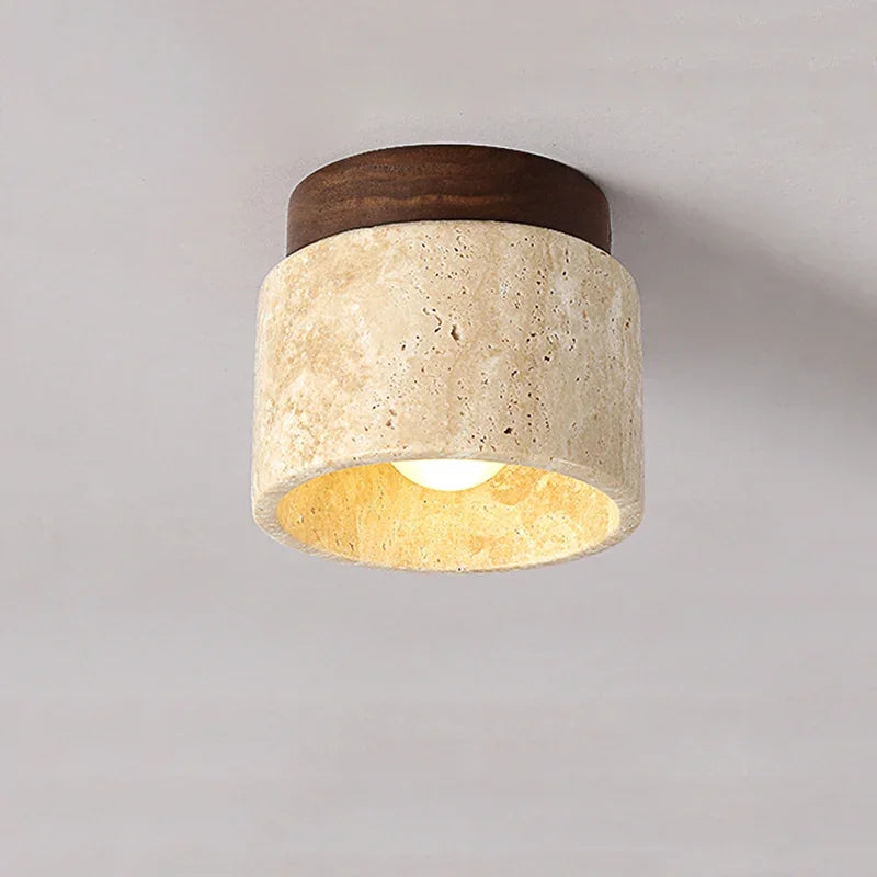 Japanische kreative Creme-Stil Deckenlampe | Brehn