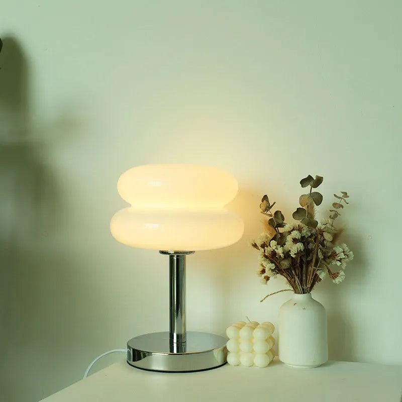 Macaron Glas Tischlampe – Moderne Stimmungsleuchte für Innenräume | Brehn
