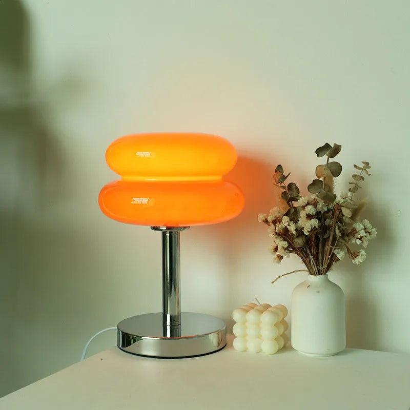 SweetGlow - Macaron Glas-Ta-Lampe
