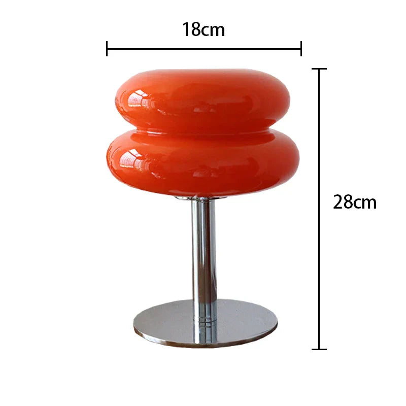 SweetGlow - Macaron Glas-Ta-Lampe