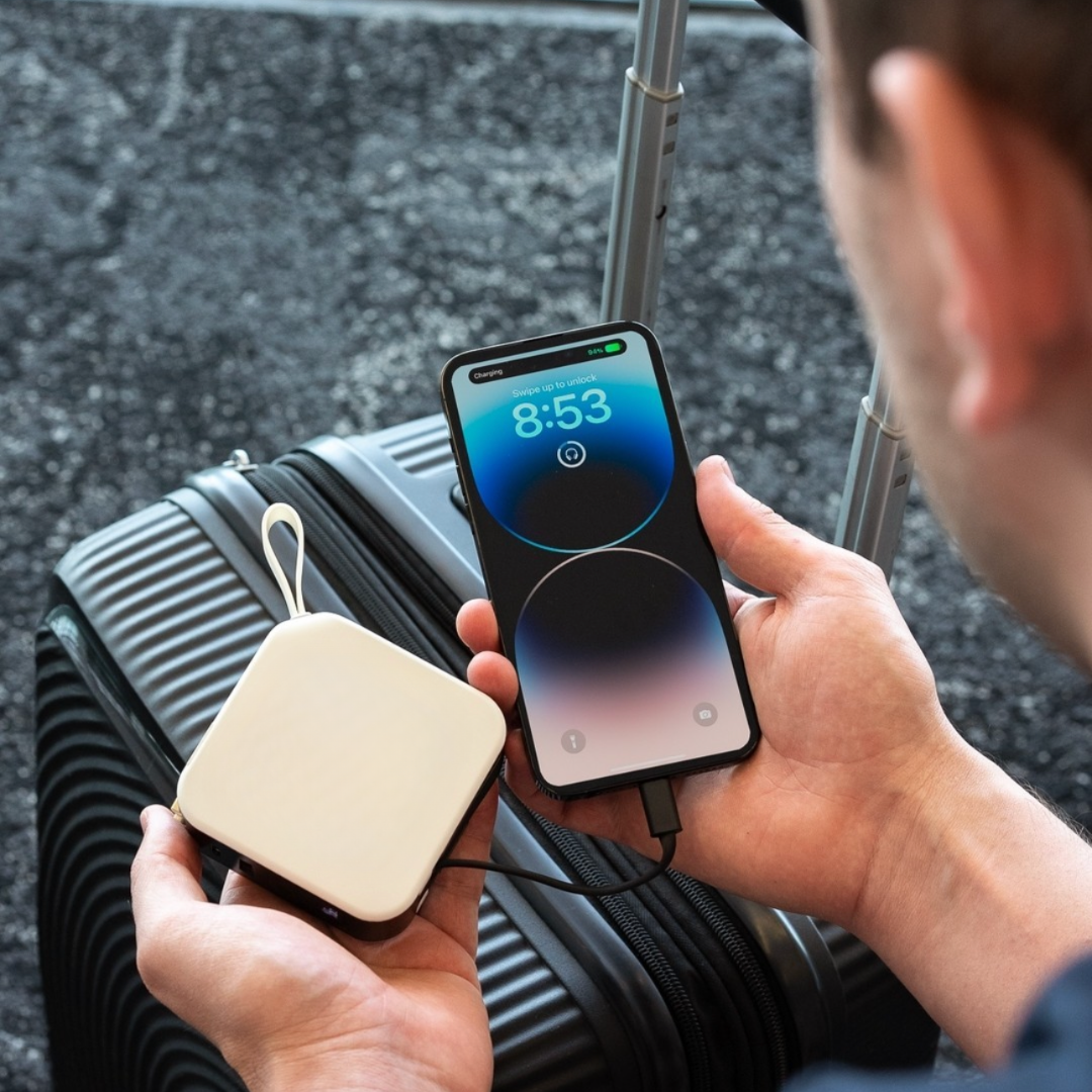 PowerGo Pro – Drahtloses Schnelllade-Powerbank | Brehn