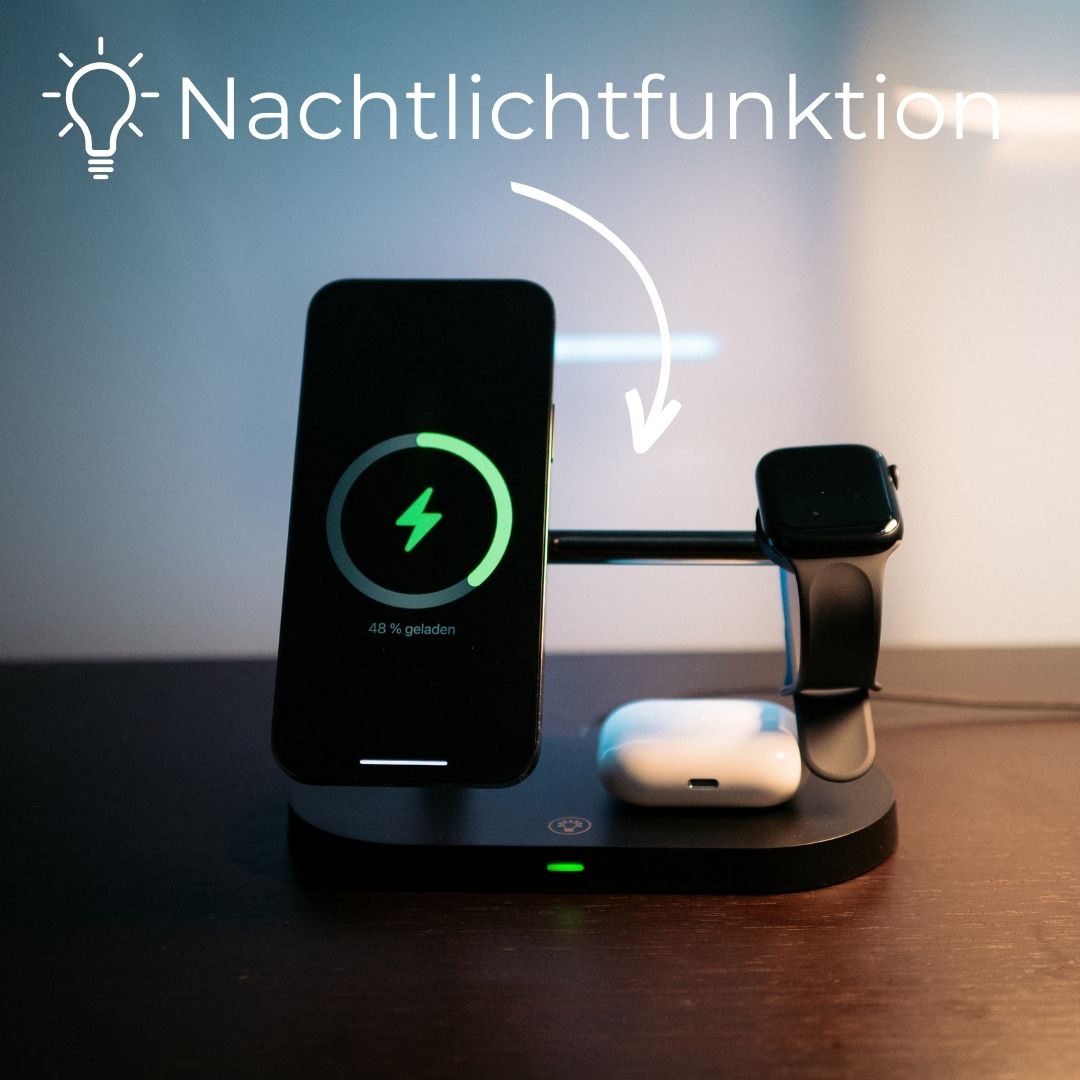 Pro - 5-in-1 Ladestation