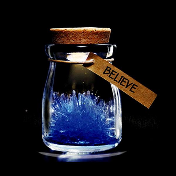 Magic Crystal Growing Jar Kit (Verschiedene Farben und Nachrichten) | Brehn
