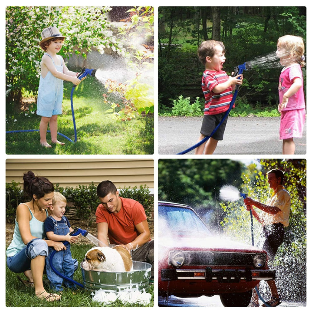Magic Hose Flex Gartenschlauch / Wasserschlauch - grün oder blau - verschiedene Längen - | Brehn