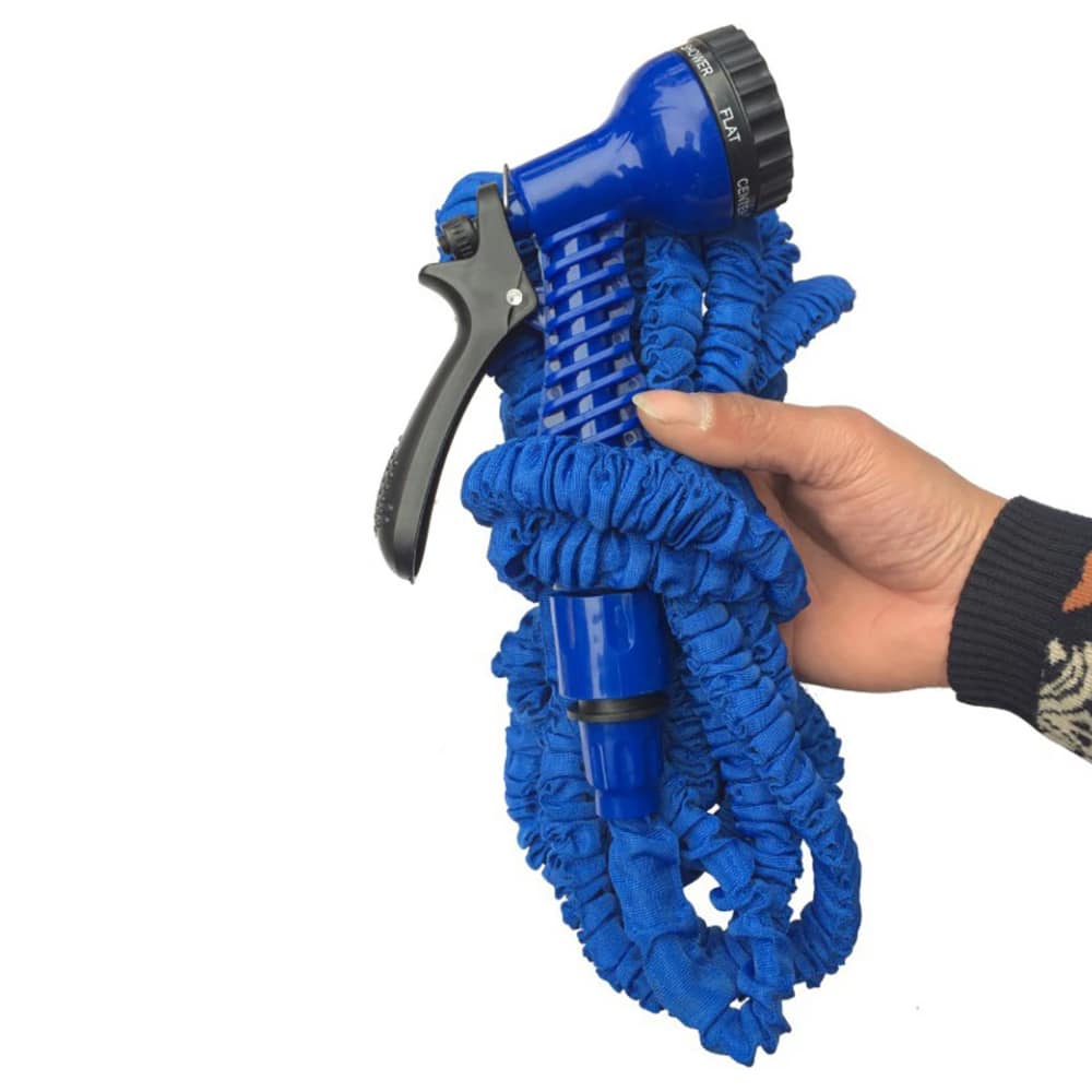 Magic Hose Flex Gartenschlauch / Wasserschlauch - grün oder blau - verschiedene Längen - | Brehn