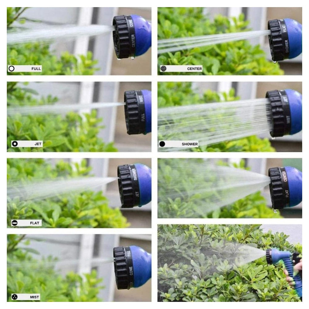 Magic Hose Flex Gartenschlauch / Wasserschlauch - grün oder blau - verschiedene Längen - | Brehn