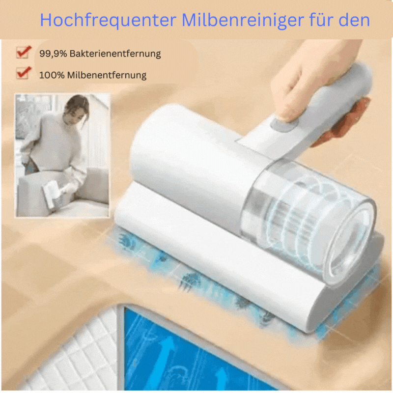 MiteBuster Atmen Sie leichter und schlafen Sie besser | Brehn