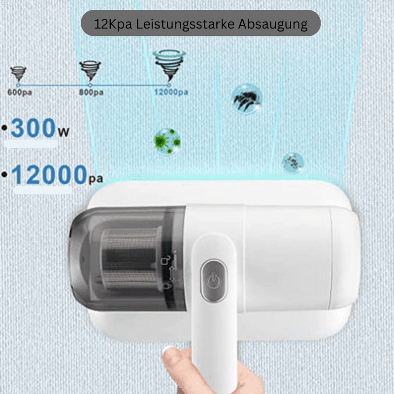 MiteBuster Atmen Sie leichter und schlafen Sie besser | Brehn