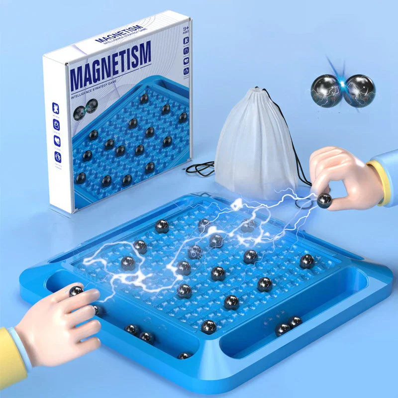 Magnetisches Strategiebrettspiel – GridMind | Brehn