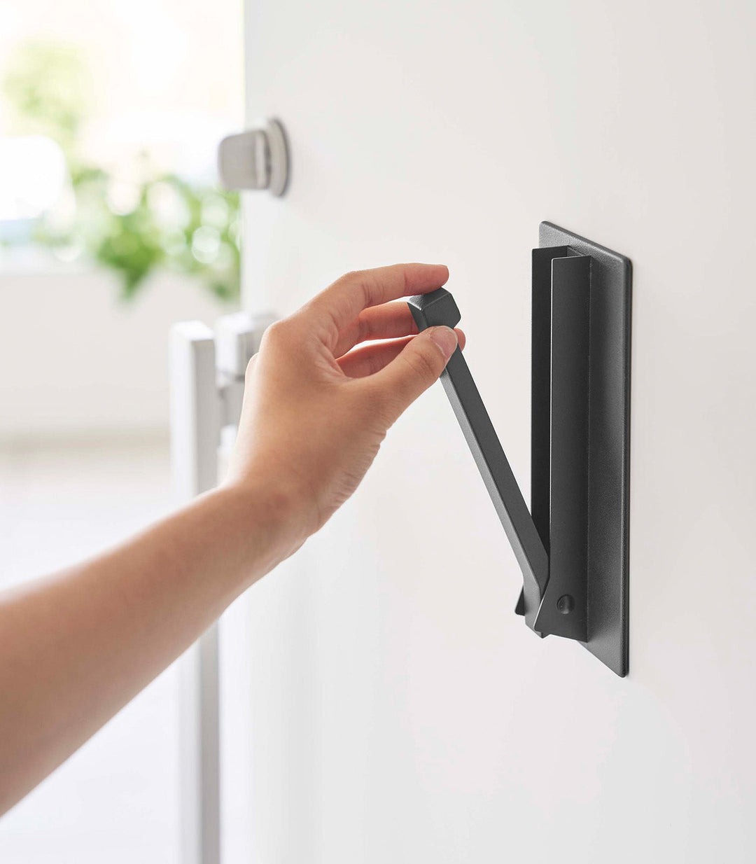 Brehn | Magnetischer Klapphaken - Stahl