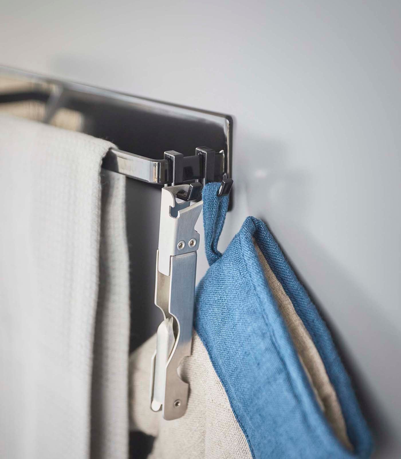 Magnetischer Küchenhandtuchhalter - Edelstahl
