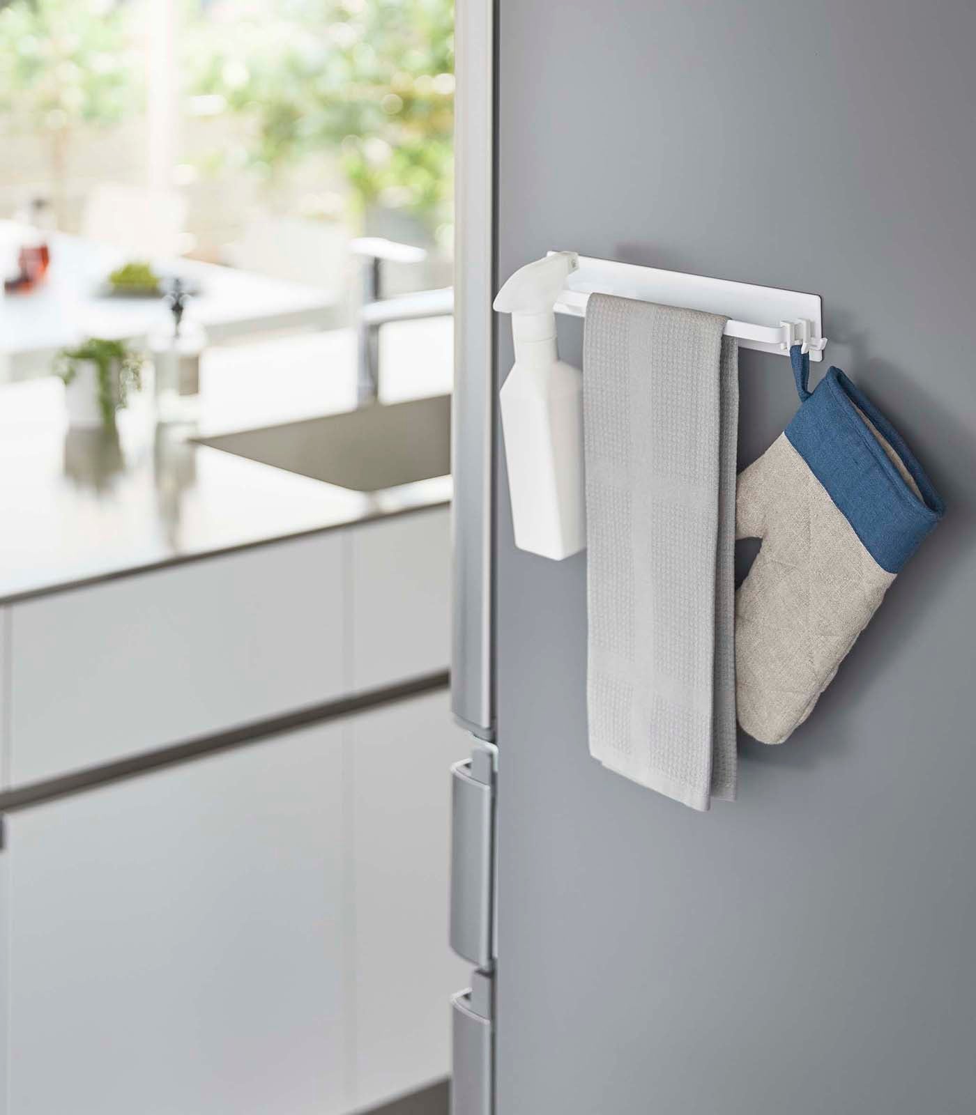Magnetischer Küchenhandtuchhalter - Edelstahl