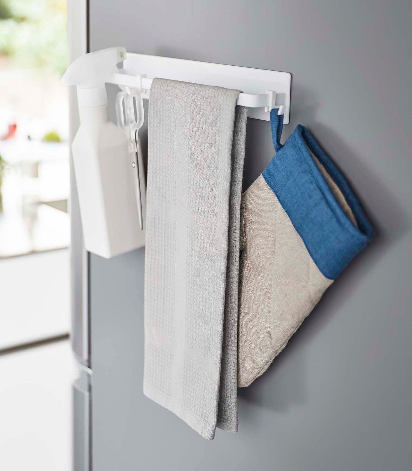 Magnetischer Küchenhandtuchhalter - Edelstahl