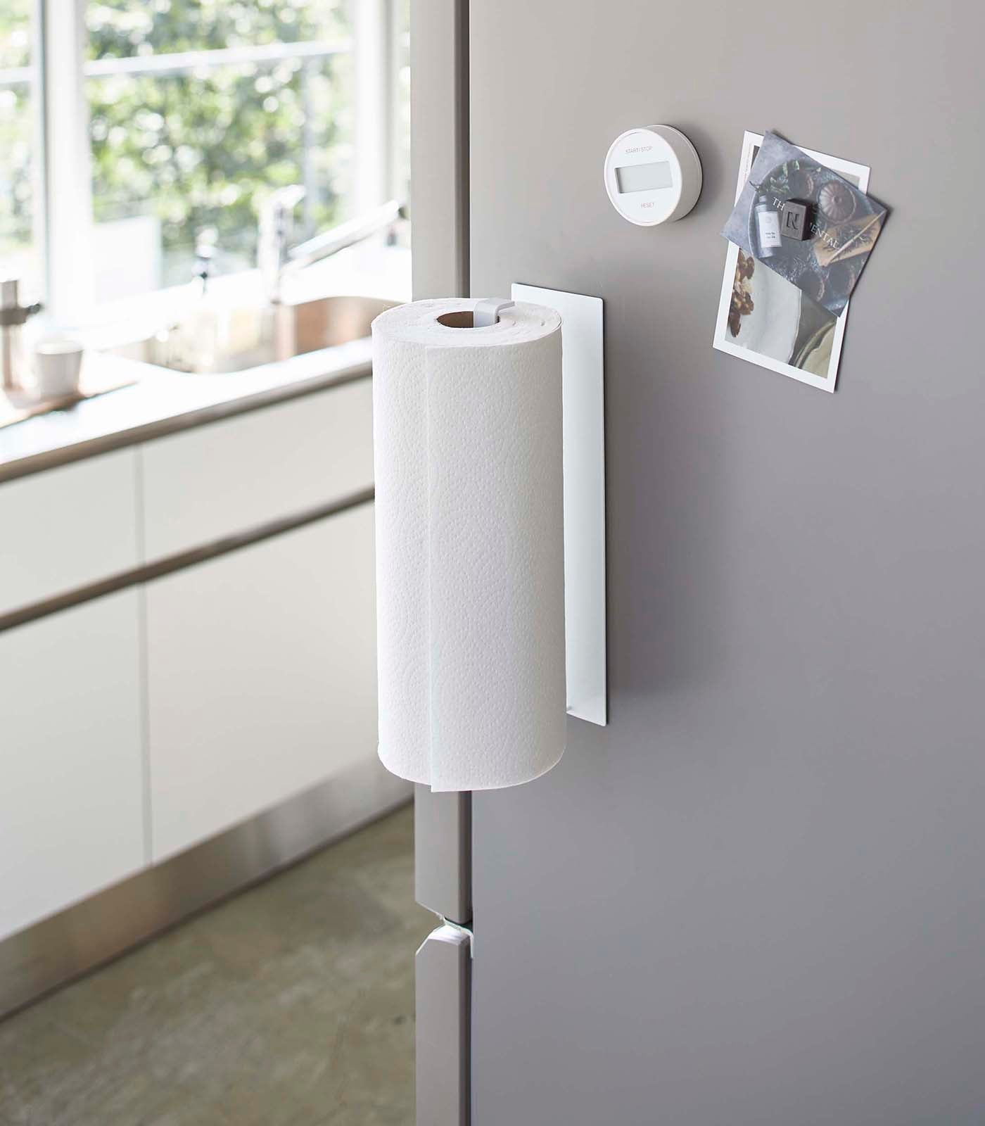 Brehn | Magnetische Papierhandtuchhalter - Stahl