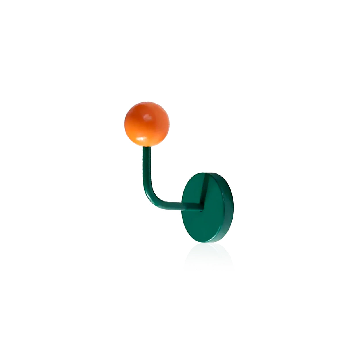 Magnetischer Retro Ball Wandhaken | Brehn