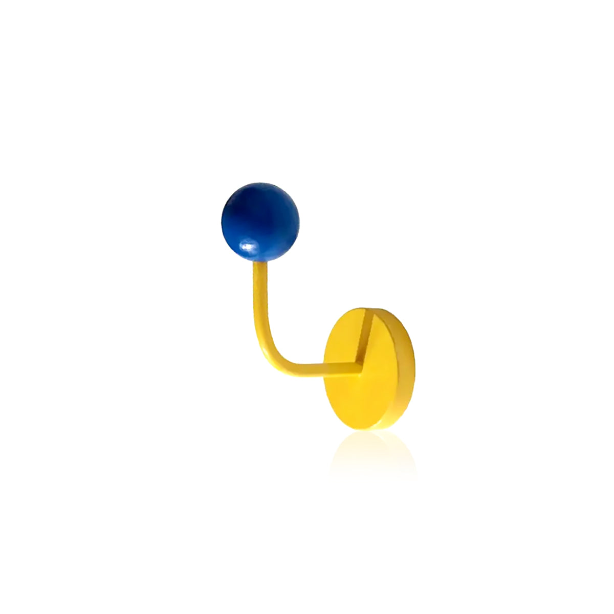 Magnetischer Retro Ball Wandhaken | Brehn