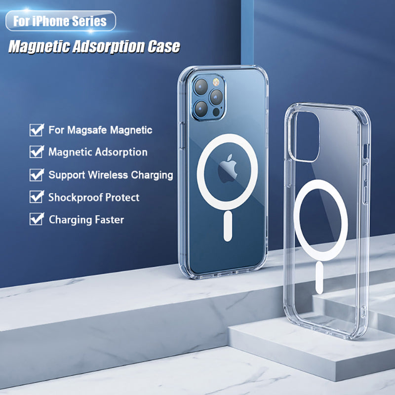 Brehn | Magnetische drahtlose Ladehülle für Apple
