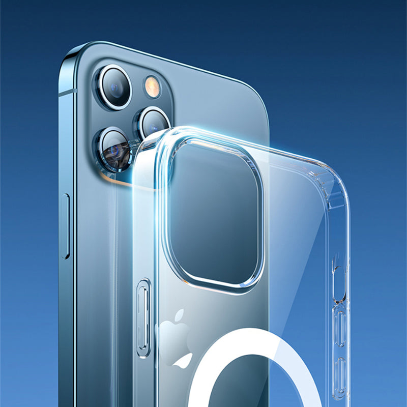 Brehn | Magnetische drahtlose Ladehülle für Apple