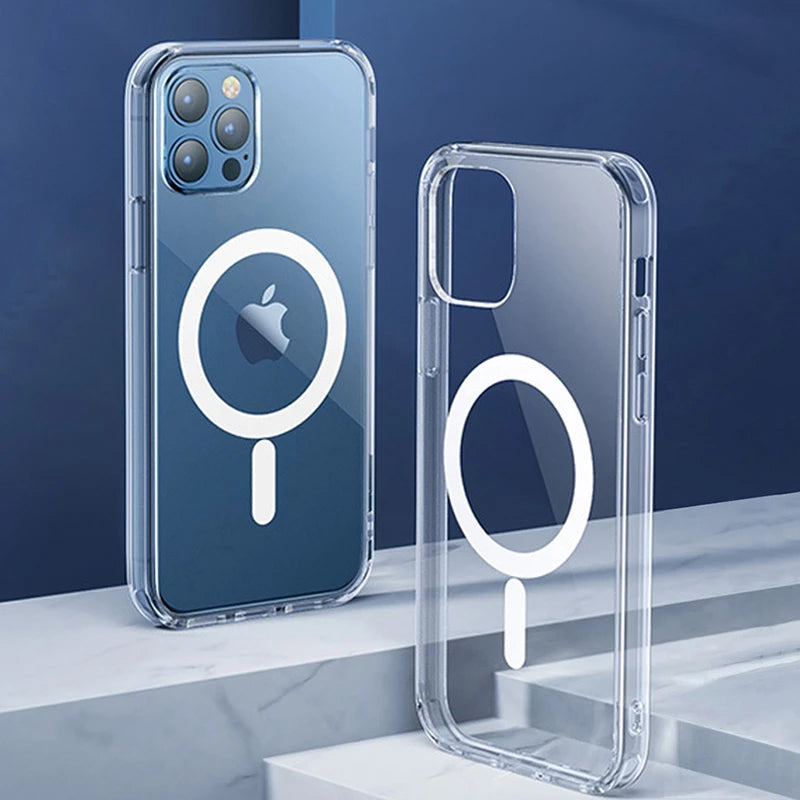 Brehn | Magnetische drahtlose Ladehülle für Apple
