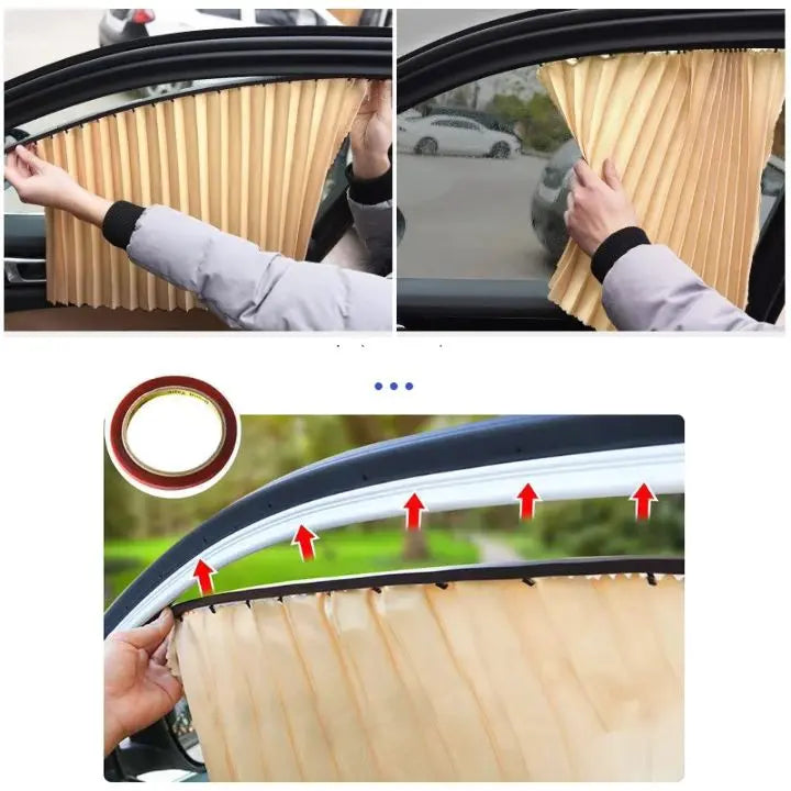 Magnetische Autofolien-Sonnenschutz – Sichtbarkeit & Wärmeprävention
