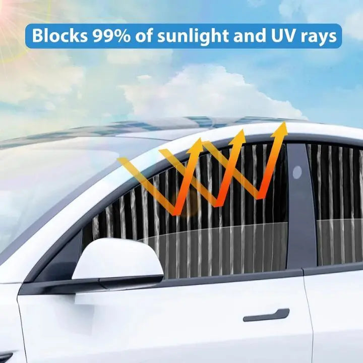 Magnetische Autofolien-Sonnenschutz – Sichtbarkeit & Wärmeprävention