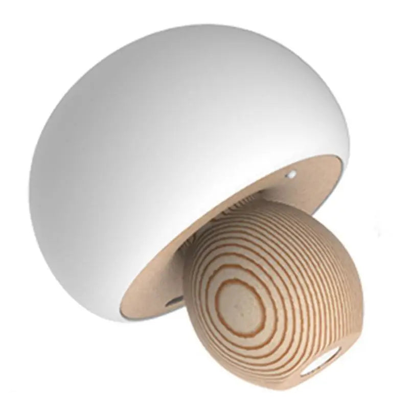 Magnetische LED-Pilz-Tischlampe – Dekorative Nachtlampe mit Touch-Steuerung | Brehn