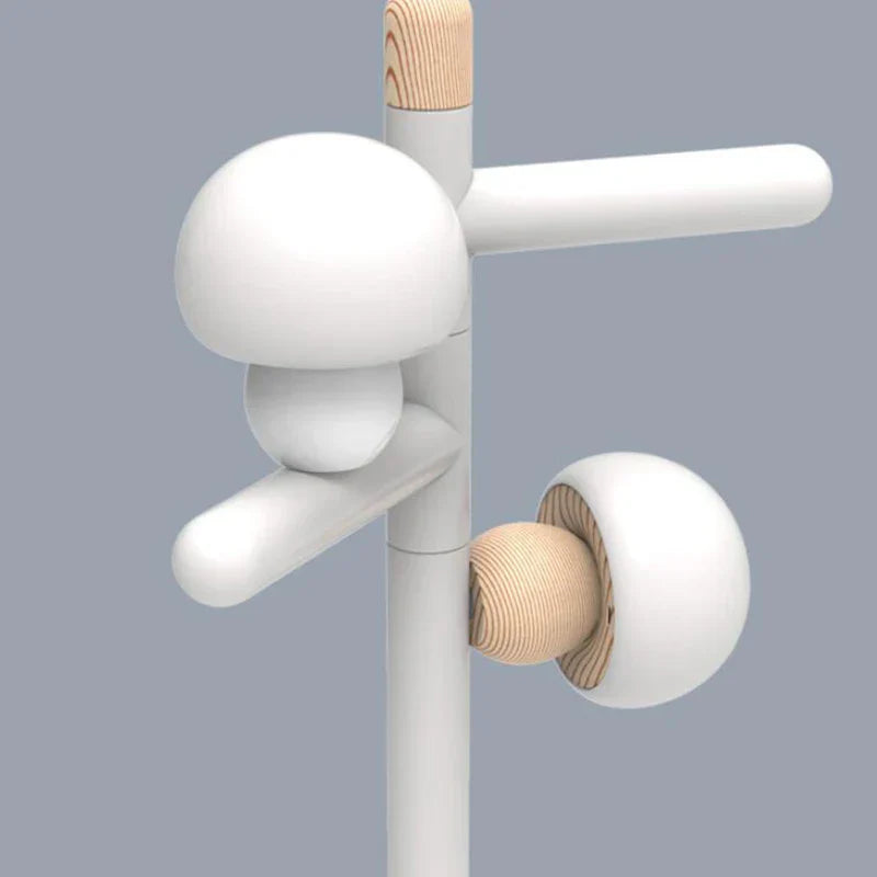 Magnetische LED-Pilz-Tischlampe – Dekorative Nachtlampe mit Touch-Steuerung | Brehn