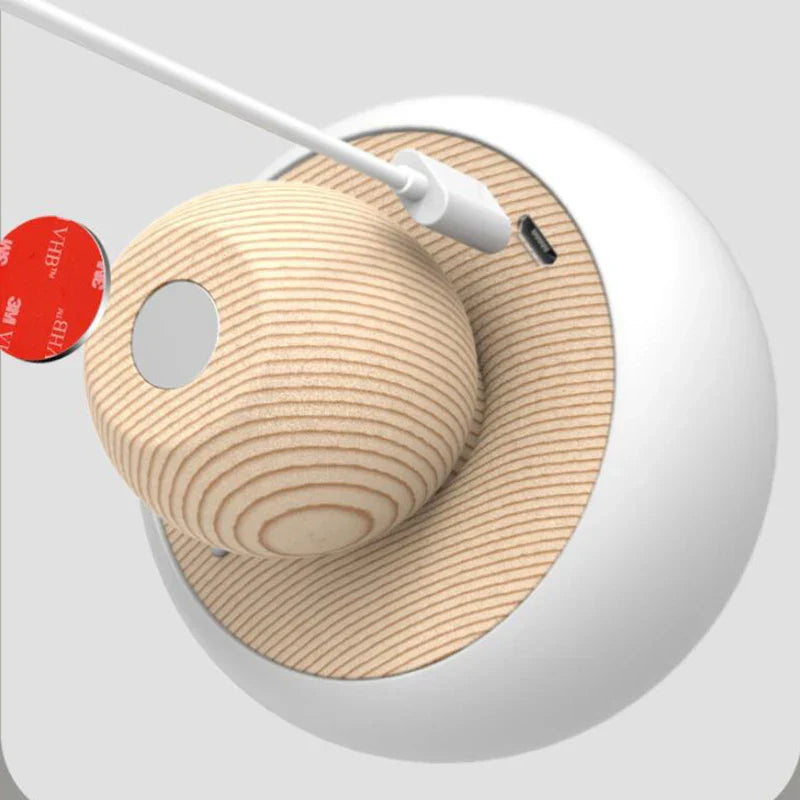 Magnetische LED-Pilz-Tischlampe – Dekorative Nachtlampe mit Touch-Steuerung | Brehn