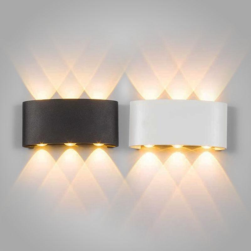 Brehn | LED Wandleuchte Modern Wasserdicht Für Innen und Außen