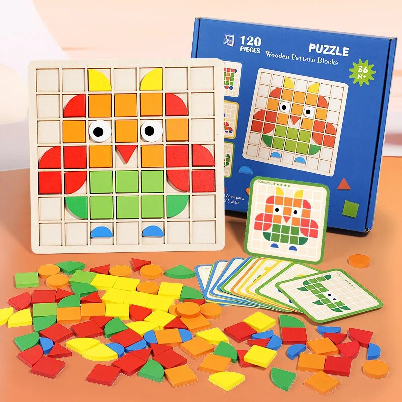 Brehn | Holzpuzzle für kleine Kinder