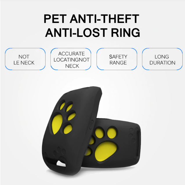 Brehn | Schlankes GPS Katzenhalsband