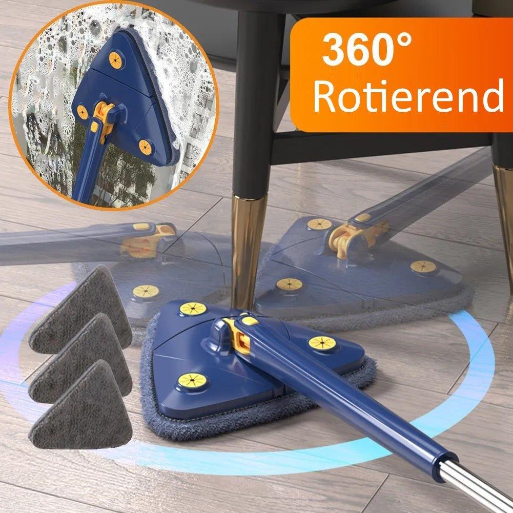 TriangleMop Entdecken Sie ein makelloses Zuhause mit minimalem Aufwand. | Brehn