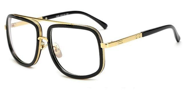 Herren-Sonnenbrille mit polarisierten Gläsern, UV400-Schutz, leichtem Aluminiumrahmen