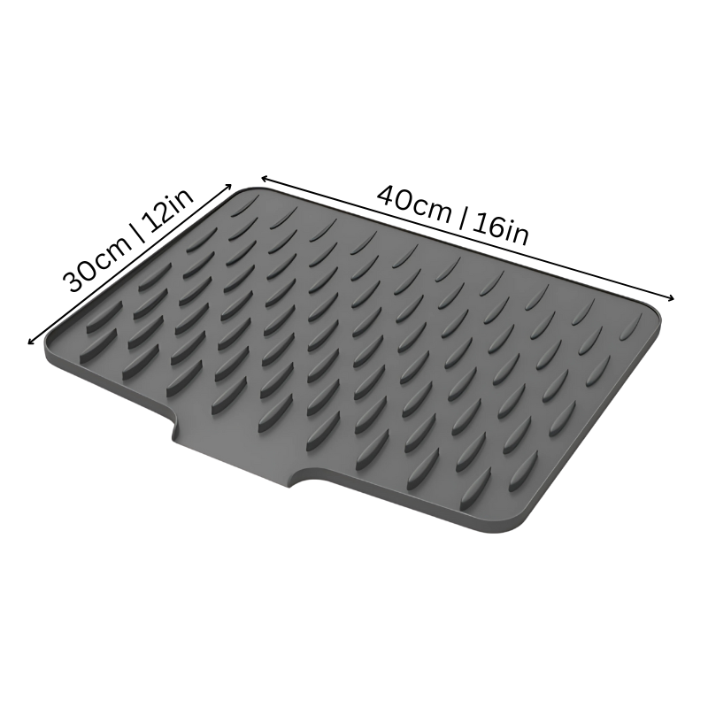 FlexiDry Silikon-Trocknungsunterlage – Hitzebeständig, Rutschfest & Platzsparendes Design | Brehn