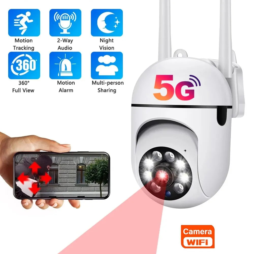 Brehn | Eindhoven WiFi Kamera | Behalten Sie alles von Ihrem Smartphone aus im Auge