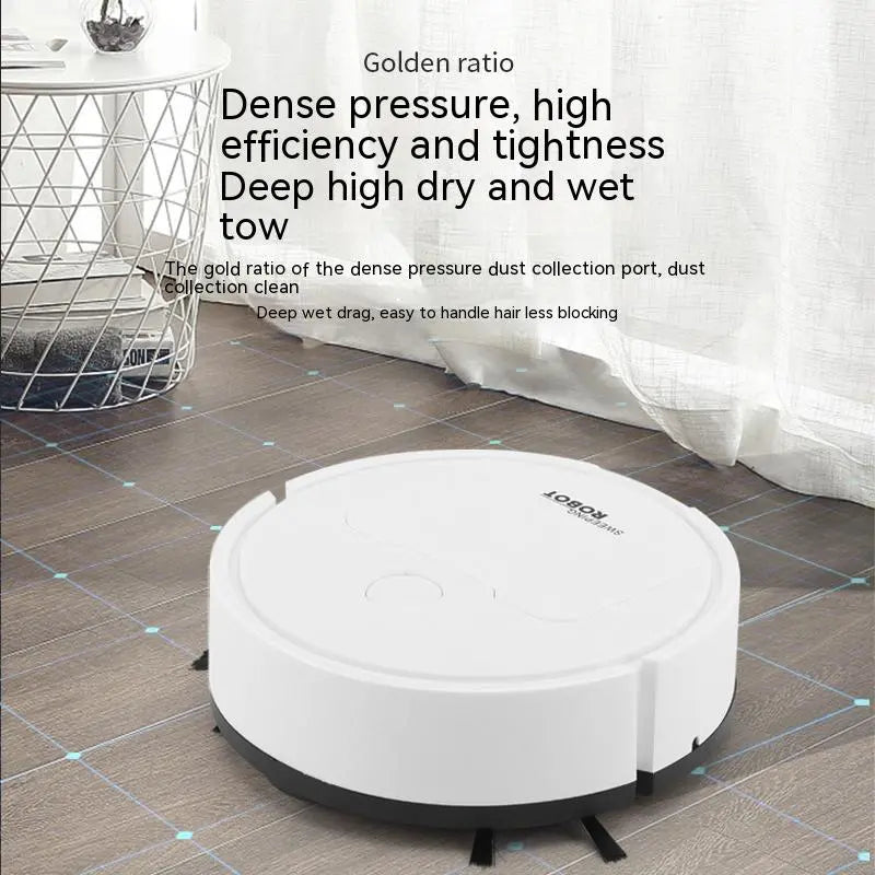 Zelara Mini-Roboterstaubsauger | Intelligente All-in-One-Maschine | Brehn